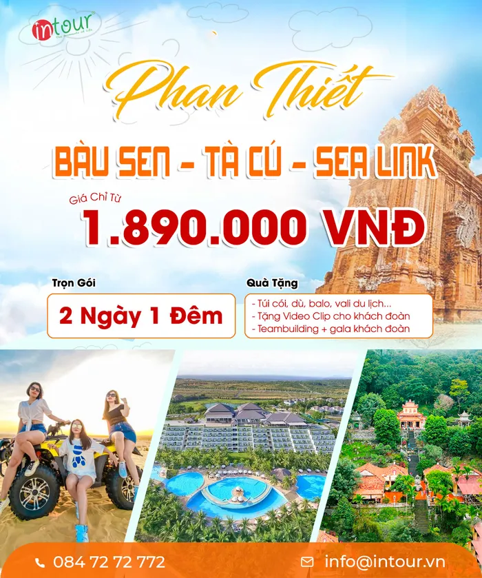 Tour Du Lịch Phan Thiết Mũi Né Trọn Gói | Tour Phan Thiết Cho Công Ty, Teambuilding, Gala Dinner