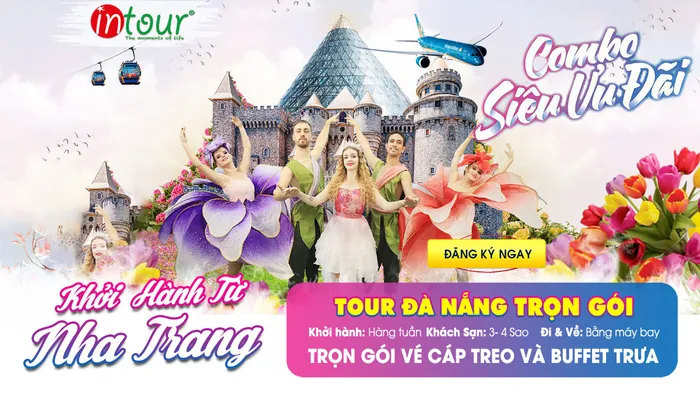 Tour Nha Trang Đà Nẵng Trọn Gói 2026