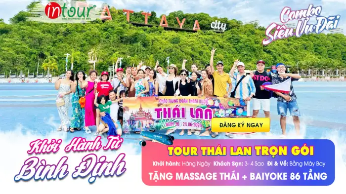 Tour Bình Định Thái Lan Trọn Gói 2025