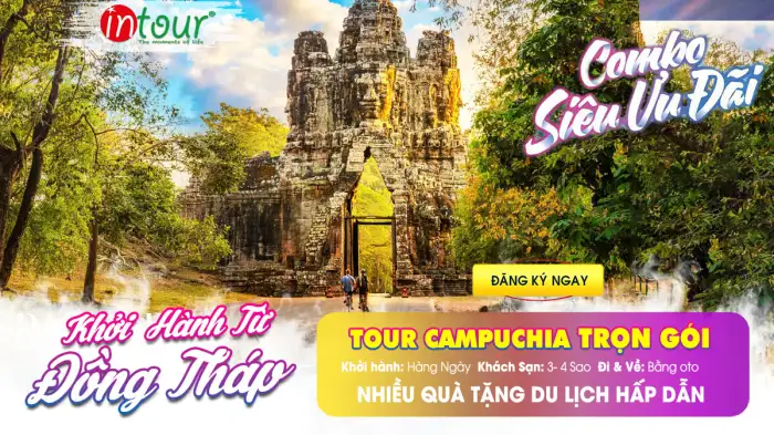 Tour Đồng Tháp Campuchia Trọn Gói 2025