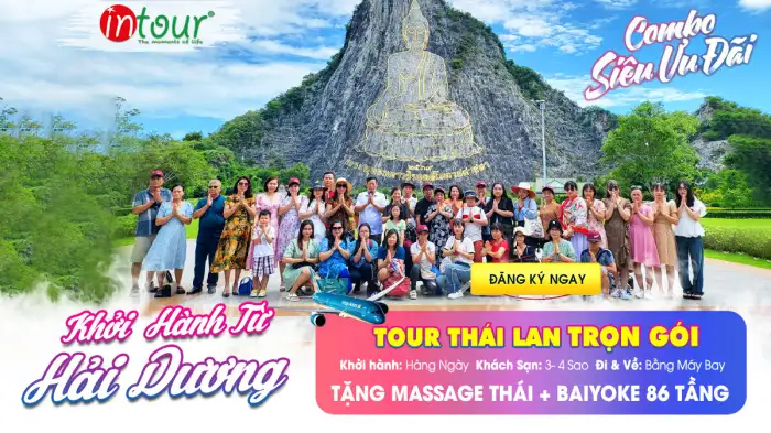 Tour Hải Dương Thái Lan Trọn Gói 2025