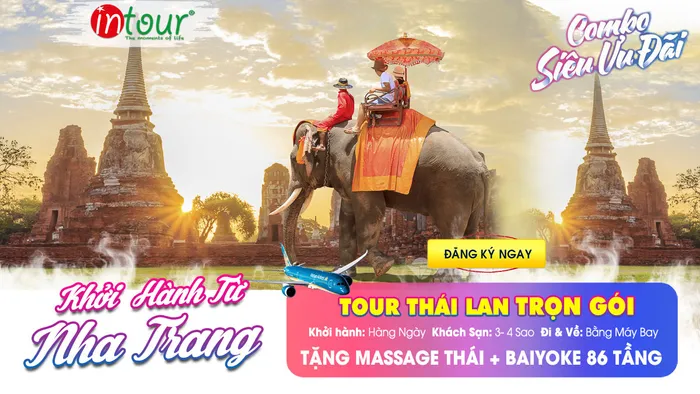 Tour Nha Trang Khánh Hòa Thái Lan Trọn Gói 2026