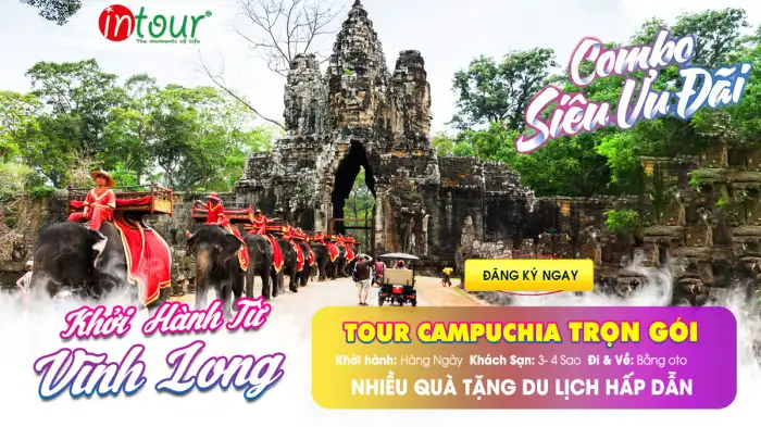 Tour Vĩnh Long Campuchia Trọn Gói 2025
