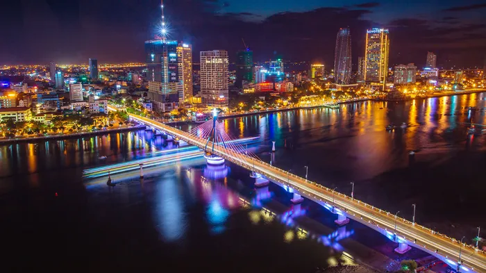Cầu Sông Hàn Đà Nẵng - Cầu Xoay Độc Nhất Việt Nam