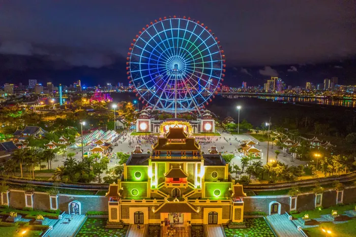 Công Viên Châu Á Thu Nhỏ - Asia Park Đà Nẵng