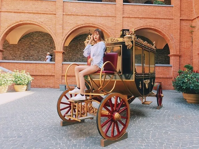 Lâu Đài Rượu Vang Rạng Đông (Wine Castle) Phan Thiết