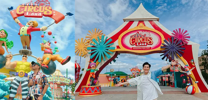 Khu Vui Chơi Circus Land NovaWorld Phan Thiết