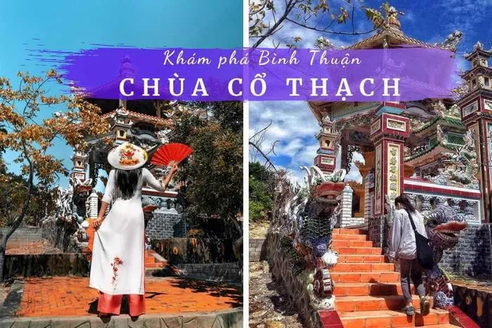 Chùa Hang Bình Thuận - Cổ Thạch Tự Vẻ Đẹp Linh Thiên