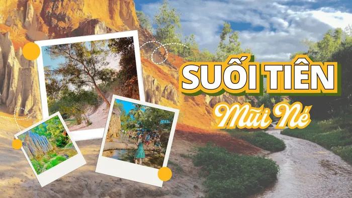 Khám Phá Suối Tiên ( Suối Hồng) Mũi Né Phan Thiết