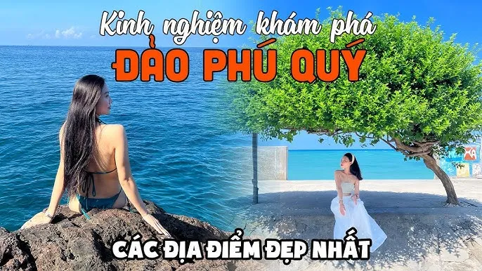 Đảo Phú Quý Phan Thiết Hay Cù Lao Thu