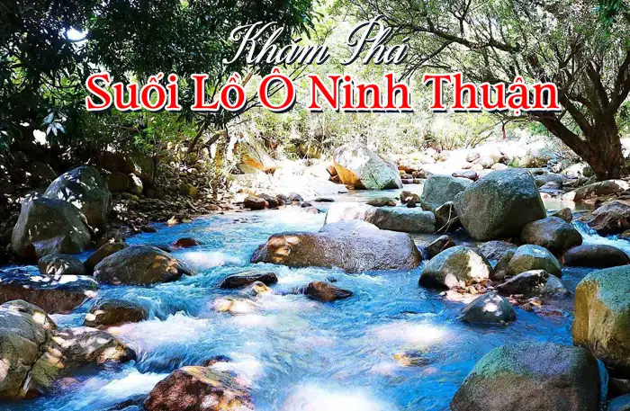 Suối Lồ Ô Ninh Thuận