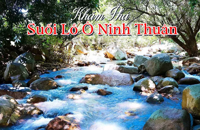 Suối Lồ Ô Ninh Thuận