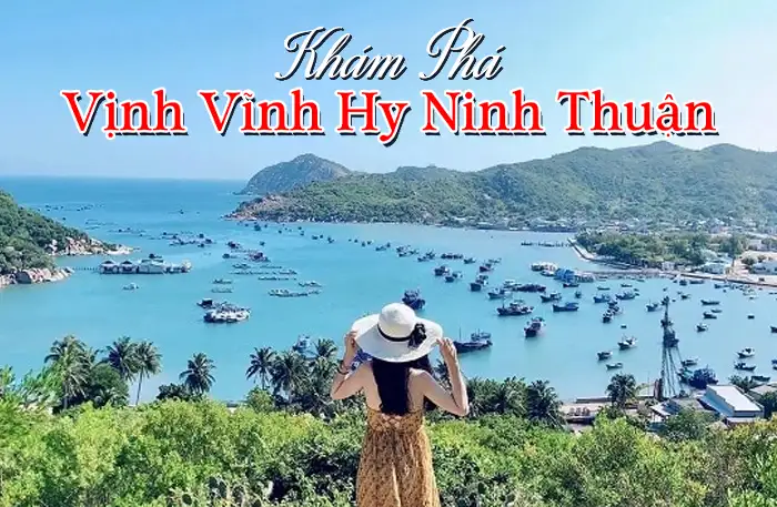 Vịnh Vĩnh Hy Ninh Thuận