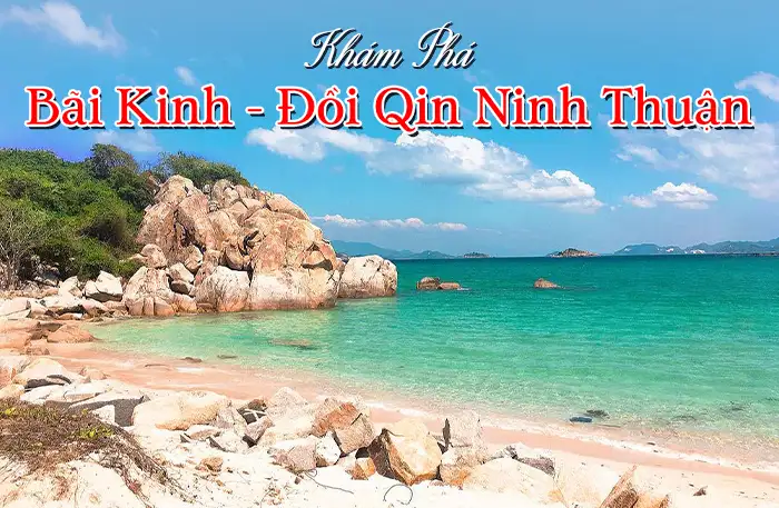 Bãi Kinh Đảo Bình Hưng Ninh Thuận
