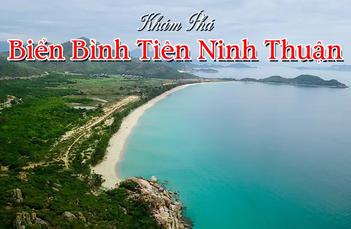 Biển Bình Tiên Ninh Thuận