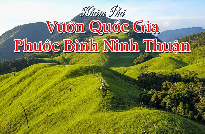 Vườn Quốc Gia Phước Bình Ninh Thuận