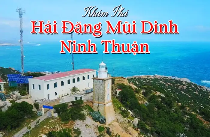 Hải Đăng Mũi Dinh Ninh Thuận