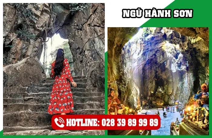 Tour Đà Nẵng - Ngũ Hành Sơn - Hội An 1 Ngày Tron Gói 2