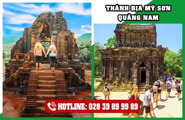 Tour Du Lịch Đà Nẵng - Thánh Địa Mỹ Sơn - Hội An 1 Ngày Trọn Gói 2