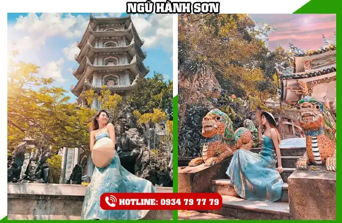 Tour Đà Nẵng - Ngũ Hành Sơn - Hội An 1 Ngày Tron Gói 1