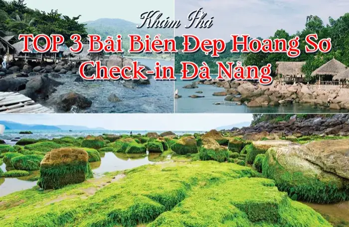 Top 3 Bãi Biển Đẹp Hoang Sơ Tại Đà Nẵng Không Nên Bỏ Lỡ