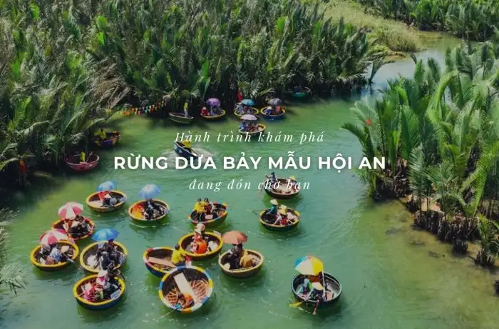 Rừng Dừa Bảy Mẫu Hội An