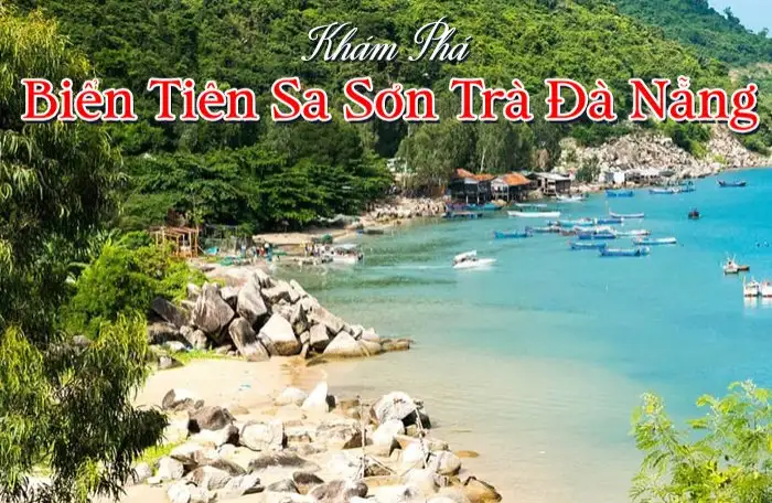 Bãi Biển Tiên Sa Sơn Trà Đà Nẵng