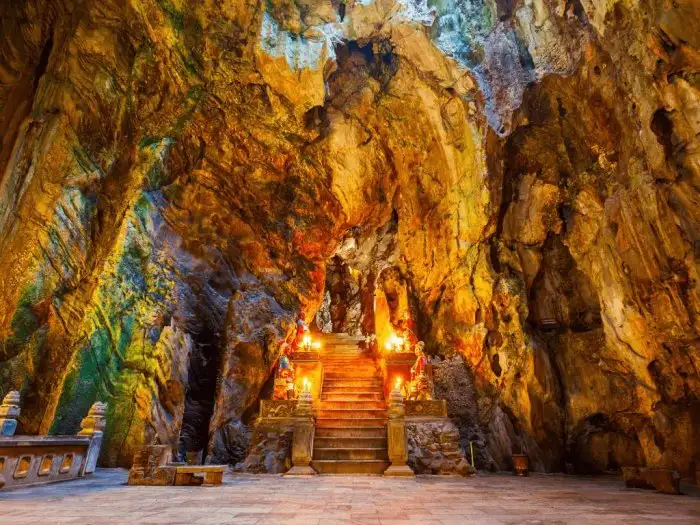 Động Huyền Không Núi Ngũ Hành Sơn Đà Nẵng