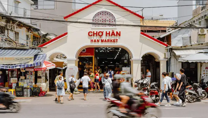 Check In Chợ Hàn Đà Nẵng