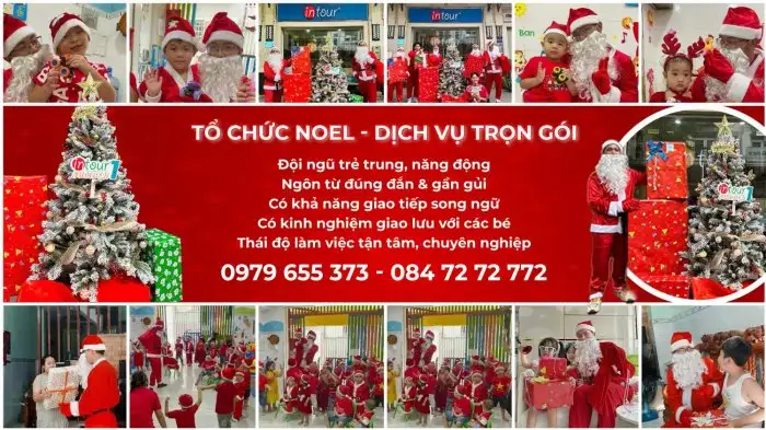 Tổ Chức Noel Toàn Diện 2025: Ý Tưởng, Kế Hoạch & Dịch Vụ Chuyên Nghiệp