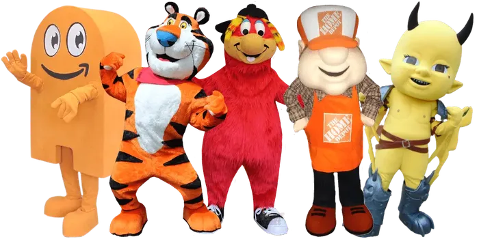 Mascot – Linh Vật Hoạt Náo Sự Kiện | May & Triển Khai
