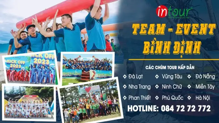 Tổ Chức Tour Đoàn & Team Building Bình Định | INTOUR