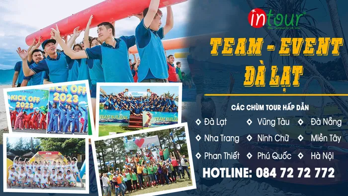 Tổ Chức Tour Đoàn & Team Building Đà Lạt | INTOUR
