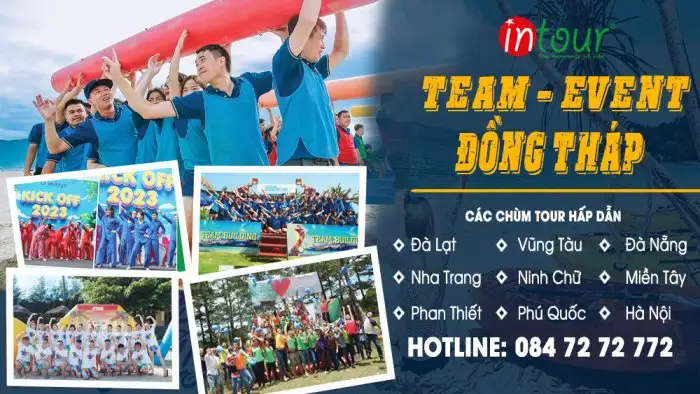 Tổ Chức Tour Đoàn & Team Building Đồng Tháp | INTOUR