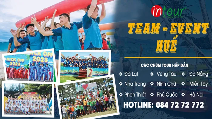 Tổ Chức Tour Đoàn & Team Building Huế | INTOUR
