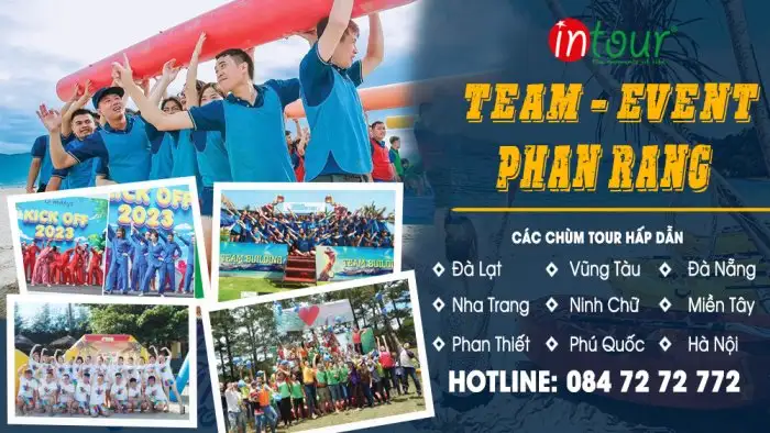 Tổ Chức Tour Đoàn & Team Building Phan Rang | INTOUR