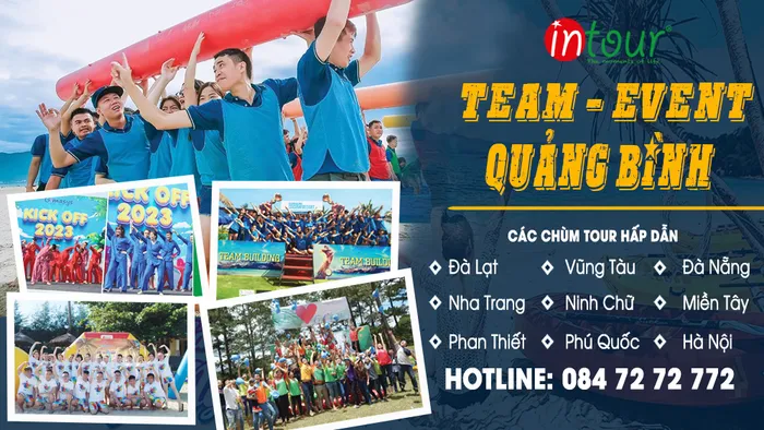 Tổ Chức Tour Đoàn & Team Building Quảng Bình | INTOUR