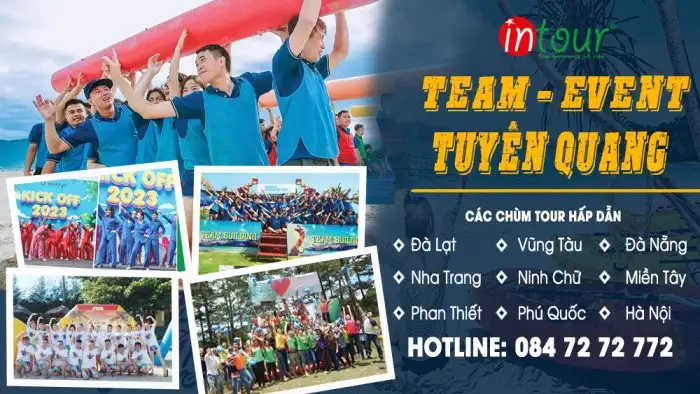 Tổ Chức Tour Đoàn & Team Building Tuyên Quang | INTOUR