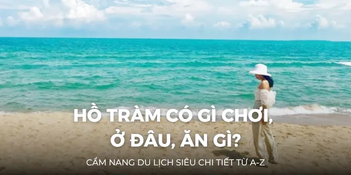 Chợ Hải Sản Gần Hồ Tràm Ở Đâu? Kinh Nghiệm Mua Hải Sản Tươi, Dễ Chọn, Dễ Mang Về