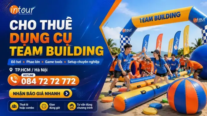 Nên Thuê Lẻ Hay Thuê Combo Dụng Cụ Team Building?