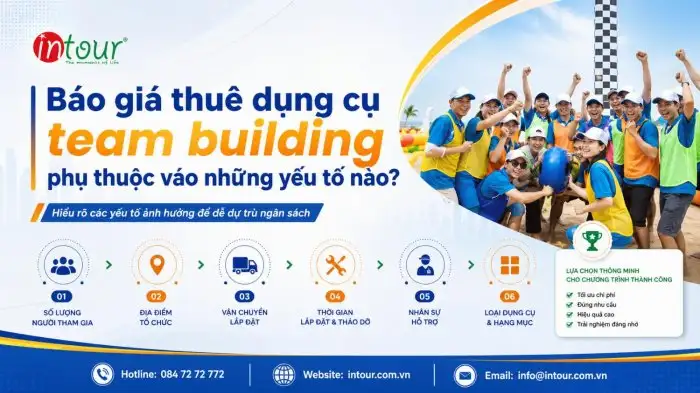 Báo Giá Thuê Dụng Cụ Team Building Phụ Thuộc Vào Những Yếu Tố Nào?
