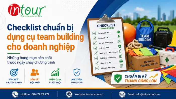 Checklist Thuê Dụng Cụ Team Building Cho Công Ty