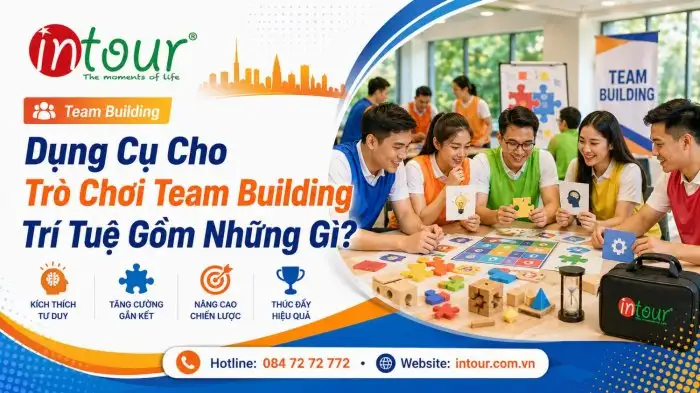 Dụng Cụ Cho Trò Chơi Team Building Trí Tuệ Gồm Những Gì?