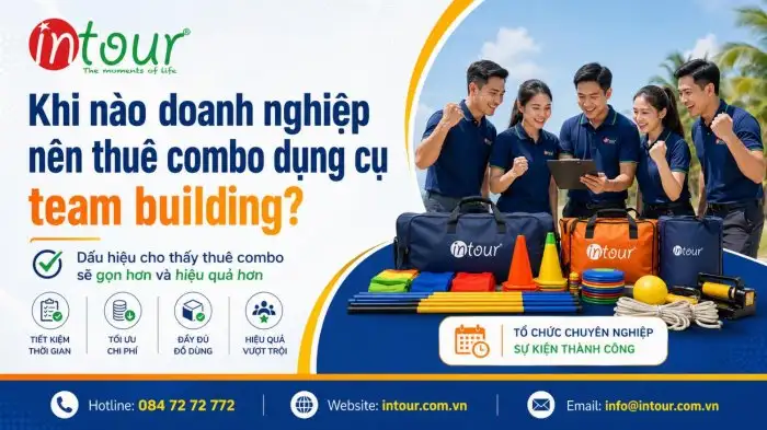 Khi Nào Doanh Nghiệp Nên Thuê Combo Dụng Cụ Team Building?
