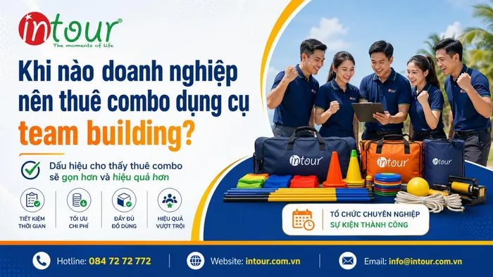 Khi Nào Doanh Nghiệp Nên Thuê Combo Dụng Cụ Team Building?