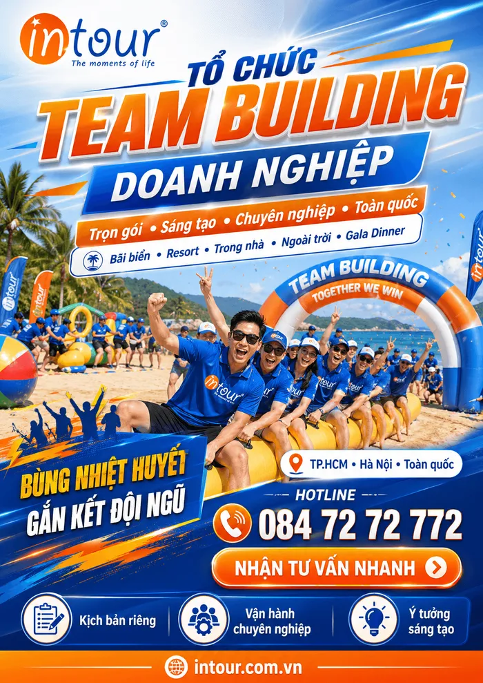 Tour Team Building Vũng T&agrave;u Khởi H&agrave;nh Từ Ki&ecirc;n Giang Trọn G&oacute;i Cho C&ocirc;ng Ty, Gia Đ&igrave;nh