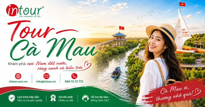 tour du lich ca mau