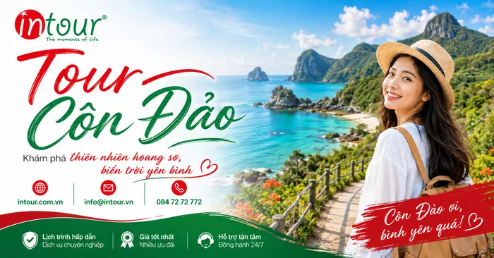 tour du lich con dao