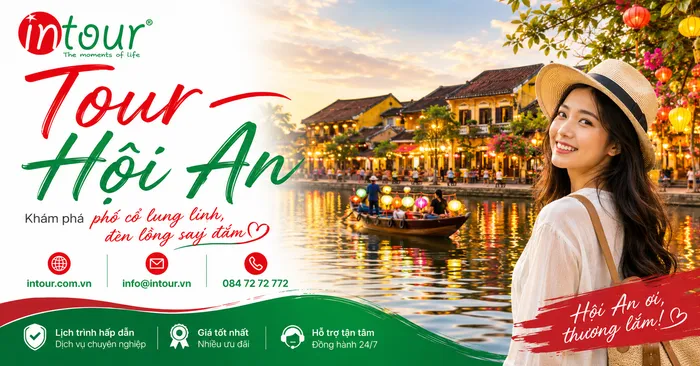 tour du lich Hội An