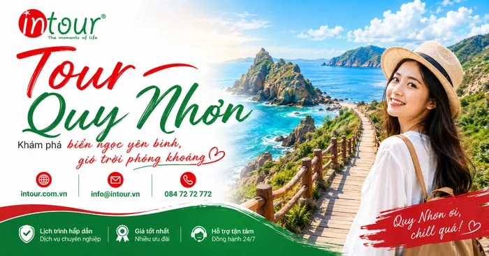tour du lich quy nhon
